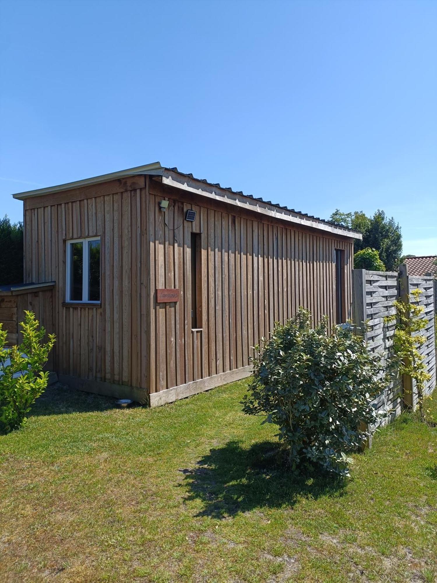 Gite Lauraet Linxe Esterno foto